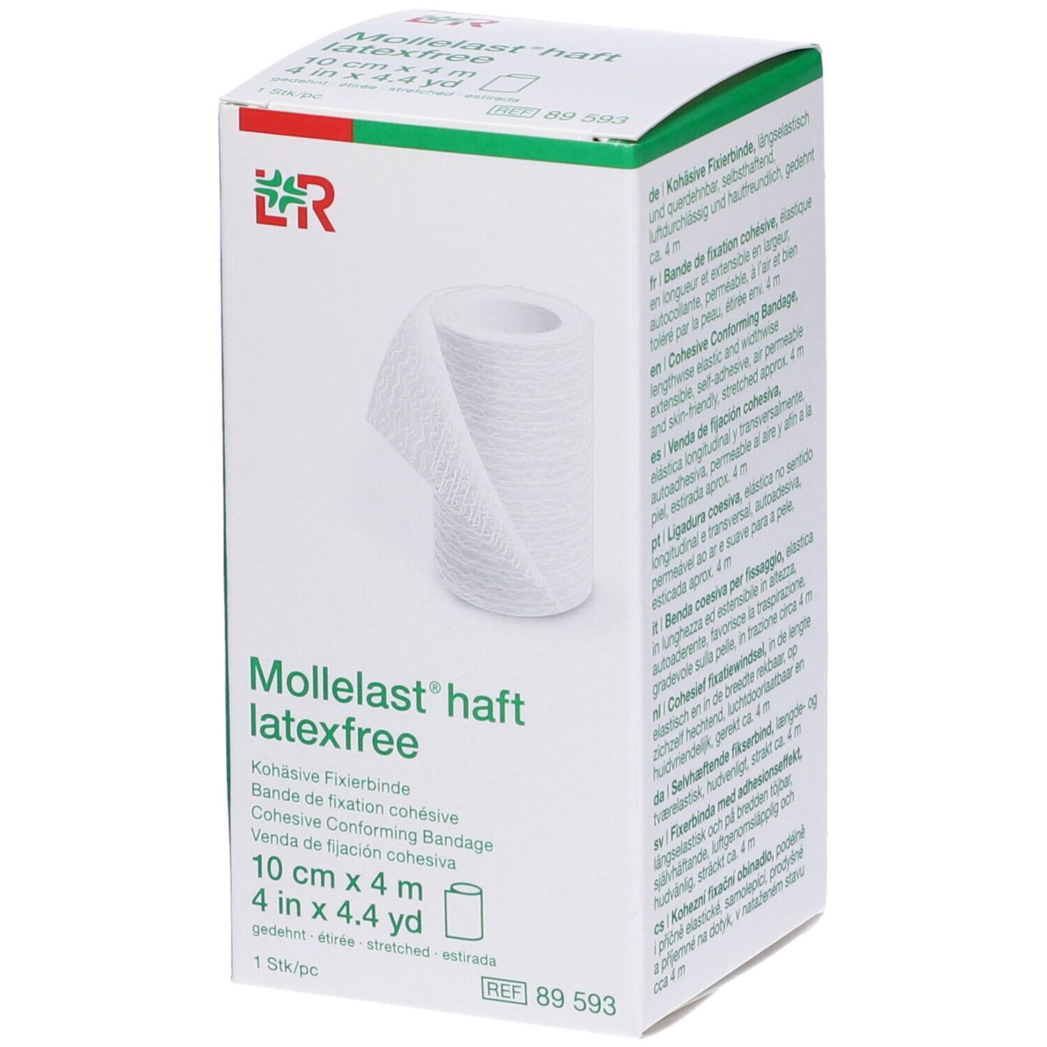 LR Mollelast® haft SL 10 cm x 4 m 1 pz Bendaggio/i — confronto prezzi