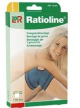 Ratioline Bendaggio per Ginocchio Misura XL