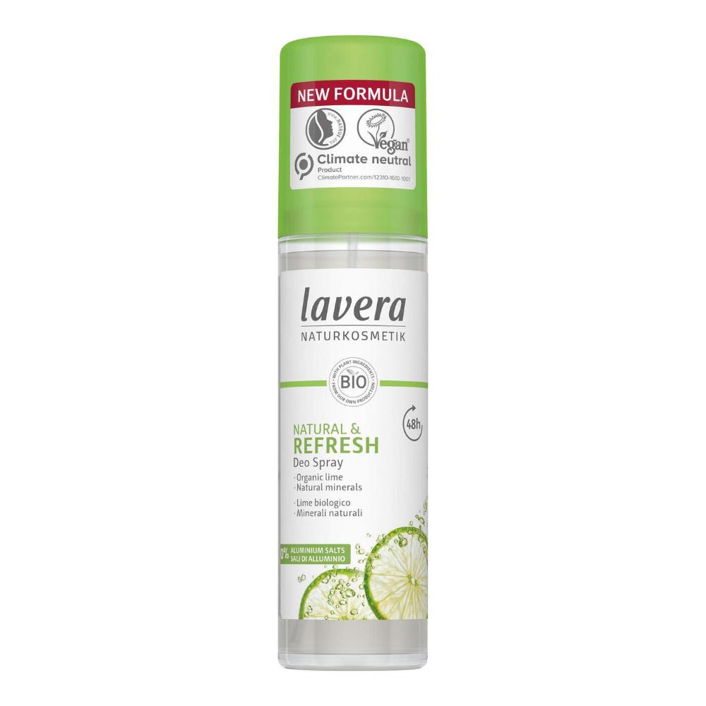 Lavera Naturkosmetik Lavera Deodorante Spray Natural & Refresh 75 Ml — confronto prezzi