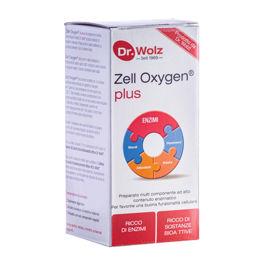 Zell Oxygen Plus Integratore Per Il Sistema Immunitario Soluzione Orale 250ml