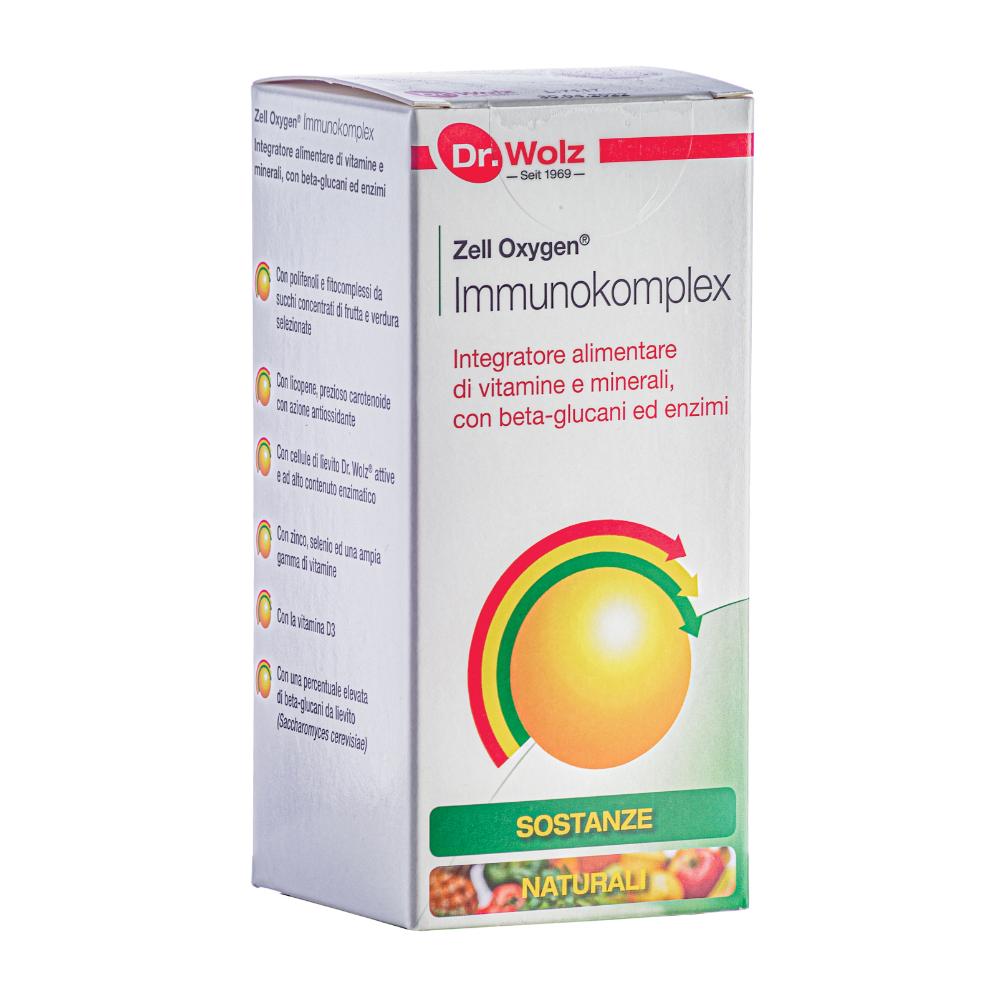 ZELL OXYGEN IMMUNOKOMPLEX — confronto prezzi