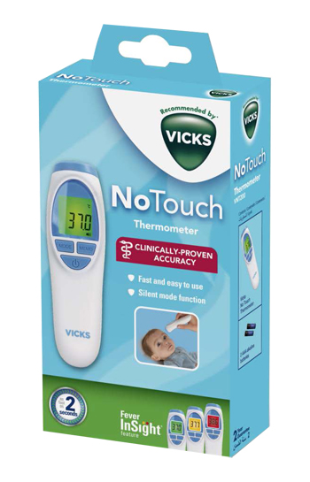 Vicks No Touch Termometro 1 St