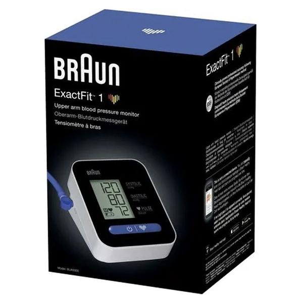 Misuratore pressione sanguigna braccio bua5000 exactfit 1