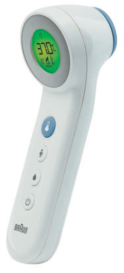 Braun ThermoScan BNT400WE termometro 1 pz Termometro — confronto prezzi