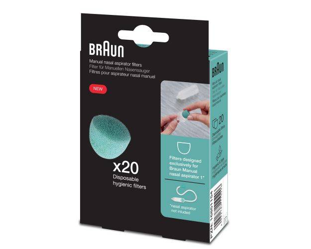 BRAUN FILTRI ASPIRATORE NAS