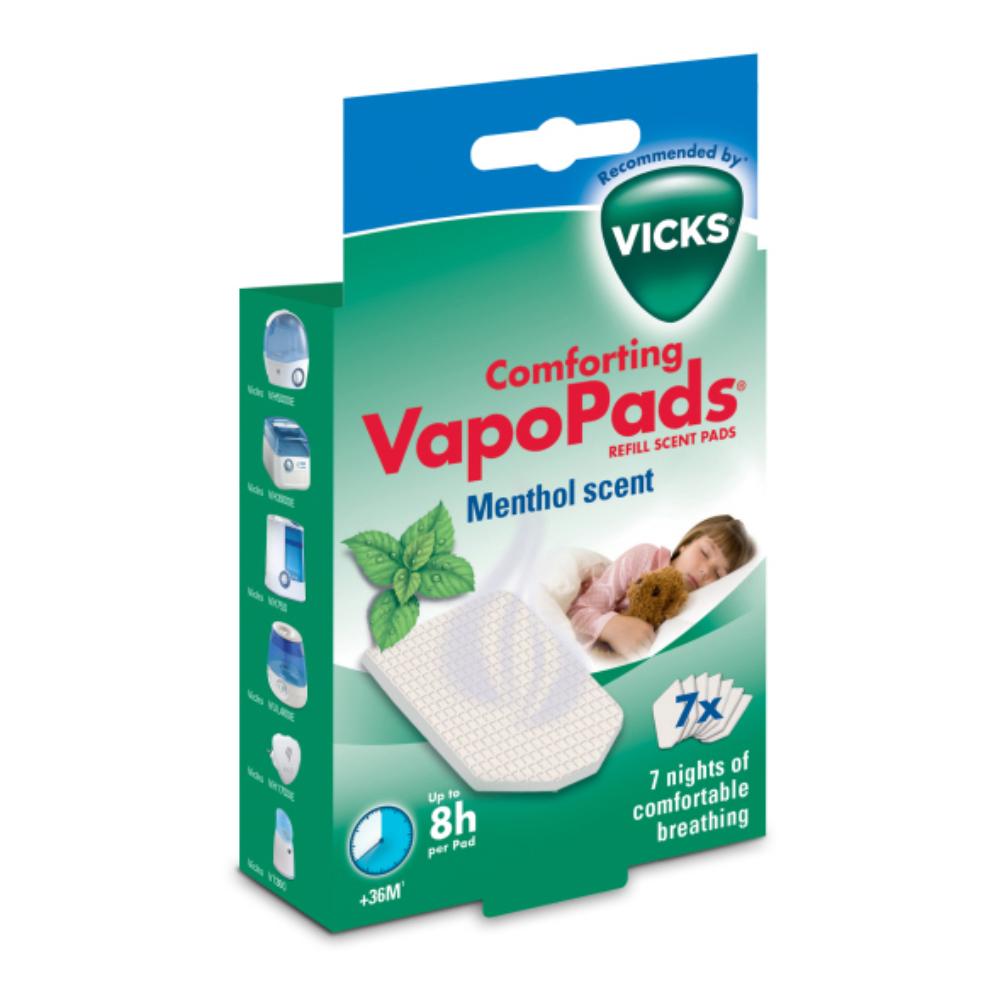 Vicks vapopads menthol scent 7 pezzi — confronto prezzi