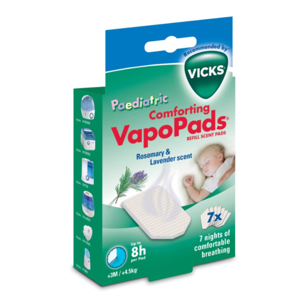 Vicks vapopads rosemary & lavender scente 7 pezzi — confronto prezzi
