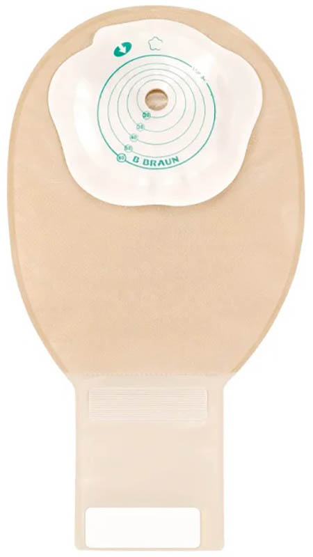 Sacca colostomia fondo chiuso trasparente misura 15/60mm 30 pezzi flexima