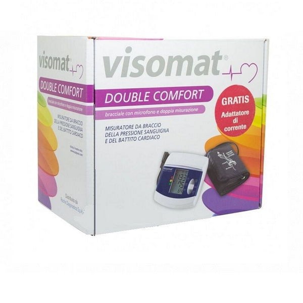 Sfigmomanometro visomat double comfort