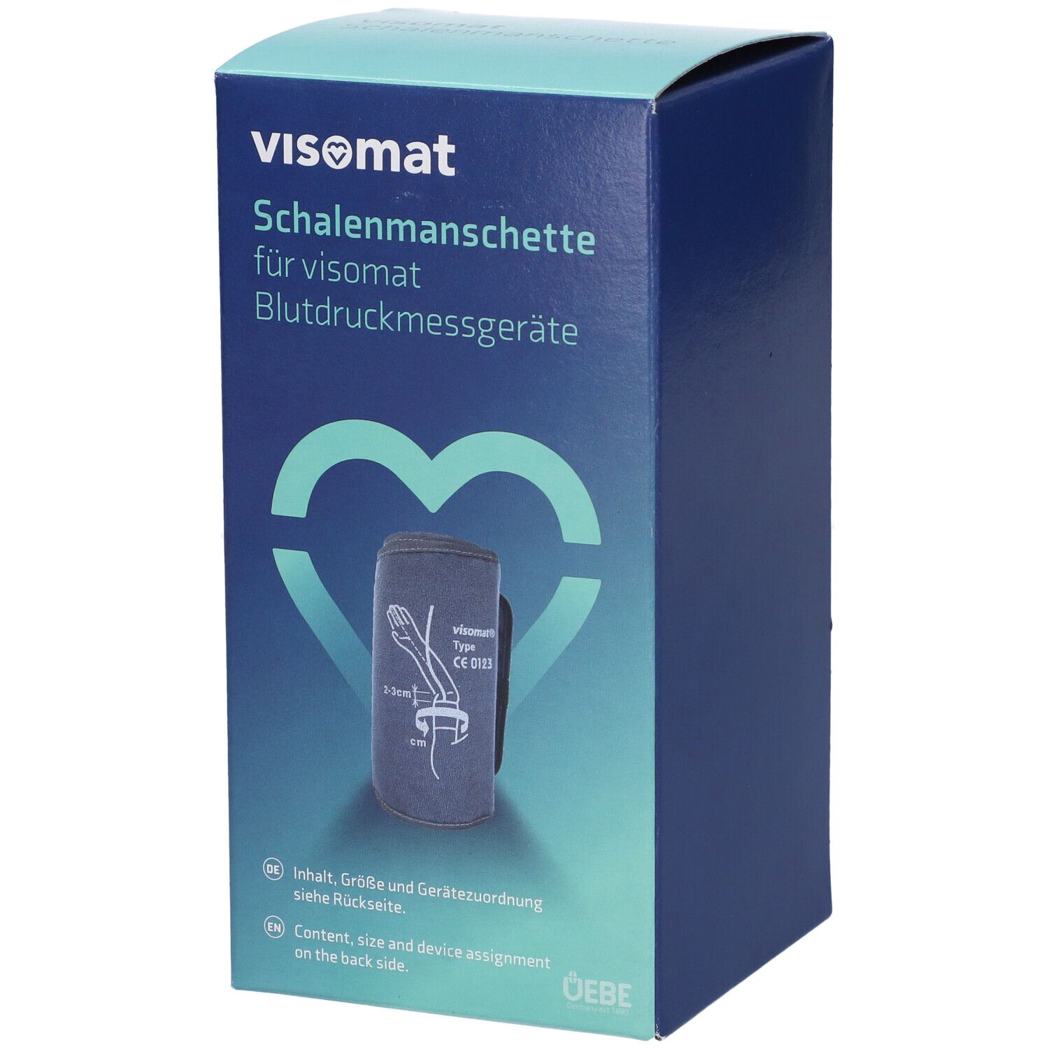 Visomat Confort Manichetta Tipo UPW 23-43 cm 1 pz Bracciale per misuratori di Pressione — confronto prezzi