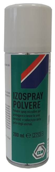 IZOSPRAY POLVERE SPRAY BOMBOLETTA 200ML - — confronto prezzi