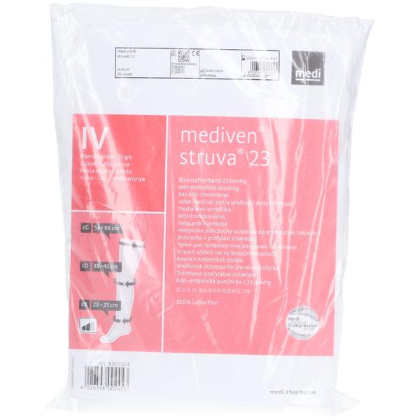 Calza Elastica Medicale Postoperatoria Struva 23 Beige Taglia 3 Lunghezza Coscia 1 Pezzo — confronto prezzi