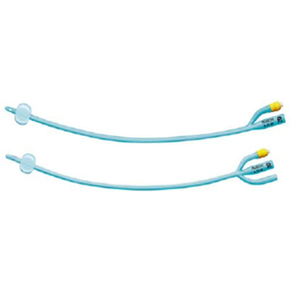Catetere Vescicale A Permanenza Foley Silasil Plus Adulto Per Irrigazione 2 Vie Con Palloncino In Silicone Fori Laterali Ch12 1 Pezzo pz