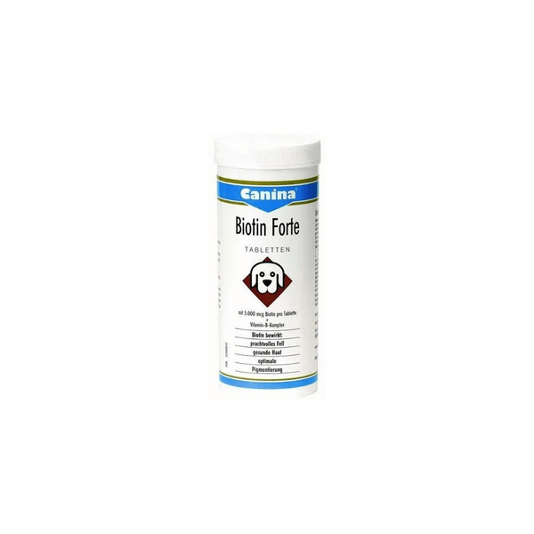 Canina Biotin Forte Integratore Pelo Cani 120 Tavolette