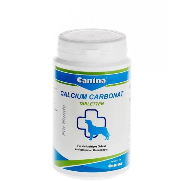 Canina Calcio Carbonato Integratore Mineralizzante Ossa e Denti Cani e Gatti 350 g