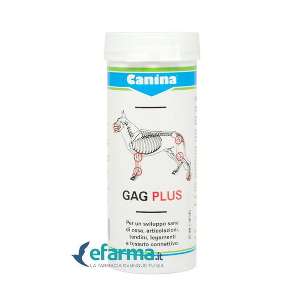 Canina Gag Plus Integratore Per Osteoporosi Cani 60 Compresse — confronto prezzi