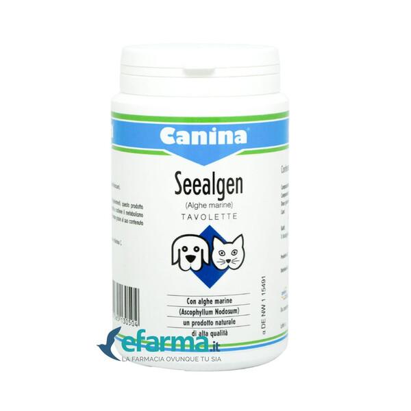 Canina Seealgen Integratore Alimentare Cani e Gatti Tavolette 225 gr