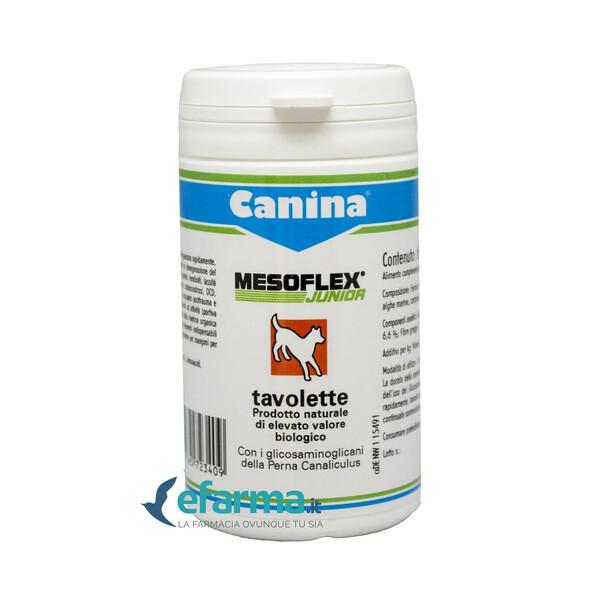 Canina Pharma Mesoflex Junior Integratore Articolare Cani 60 Compresse — confronto prezzi