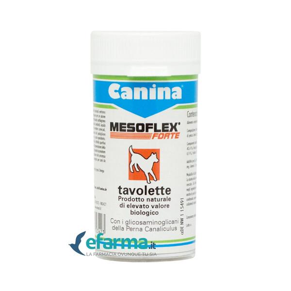 Canina Pharma Mesoflex Forte Integratore Articolare Cani 60 Compresse — confronto prezzi
