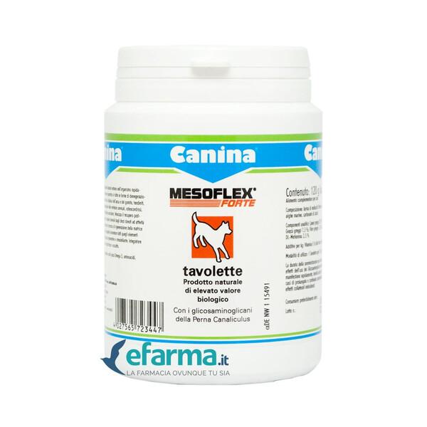 Canina Pharma Mesoflex Forte Integratore Articolare 120 Compresse — confronto prezzi
