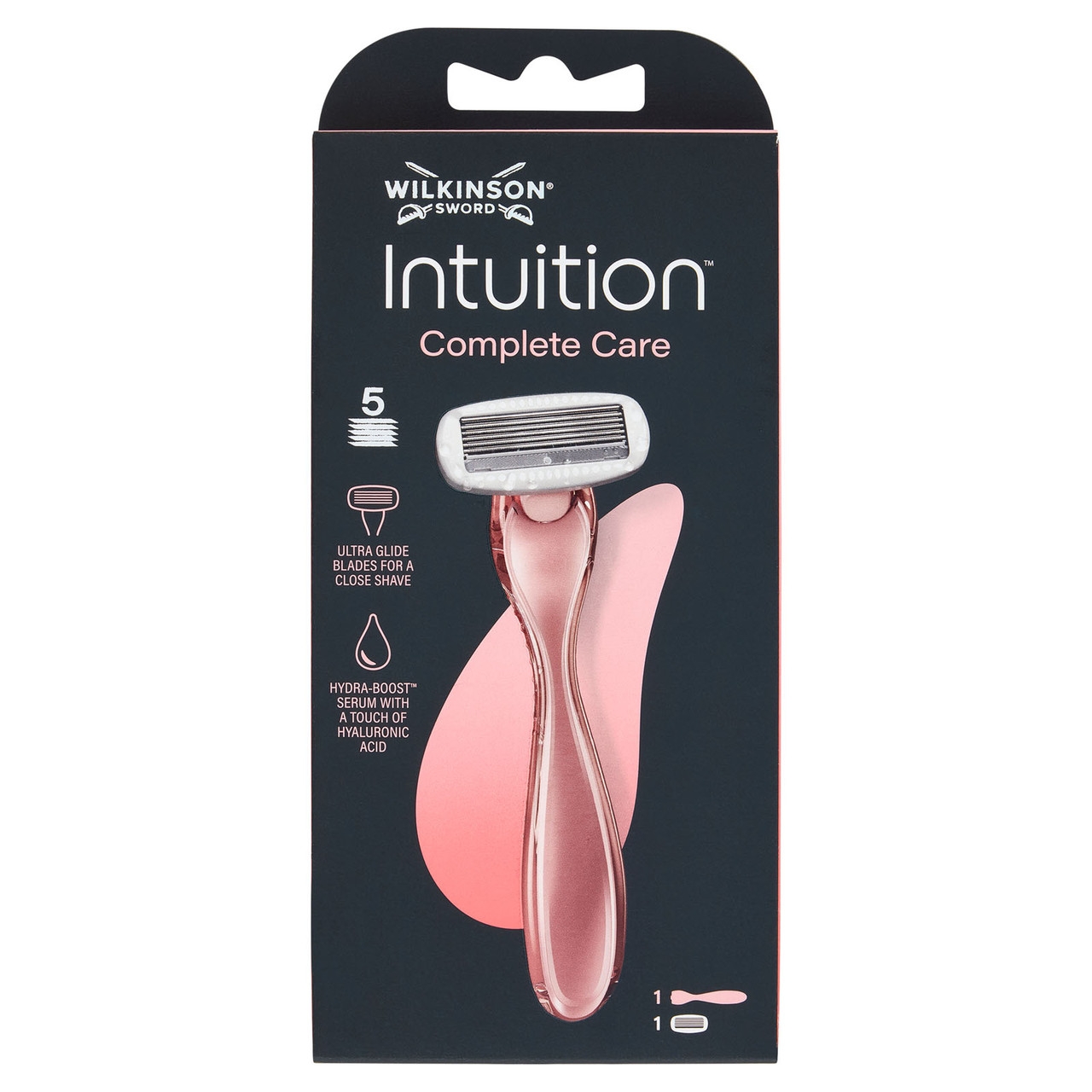 Wilkinson Intuition Complete Care Rasoio — confronto prezzi