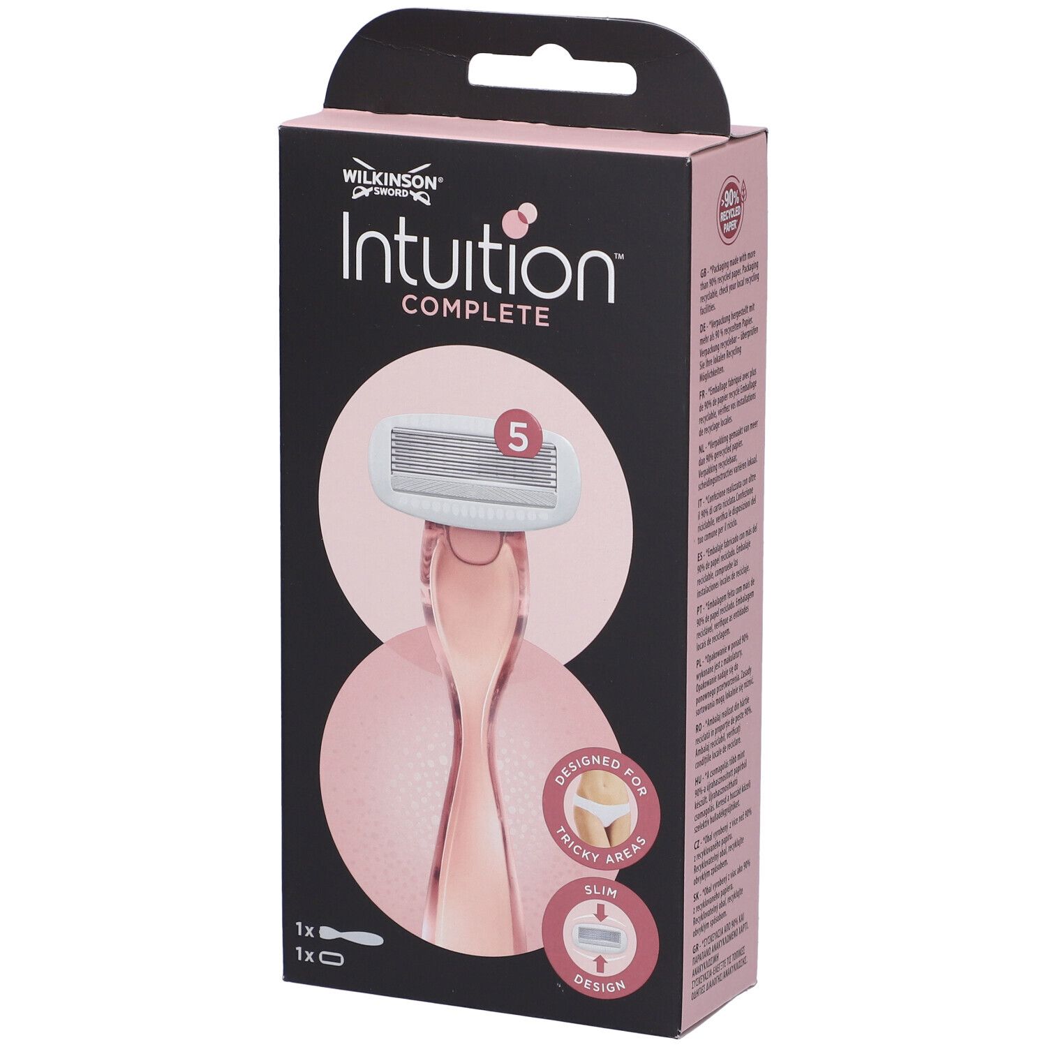 Wilkinson Intuition Complete Rasoio Donna Altro — confronto prezzi