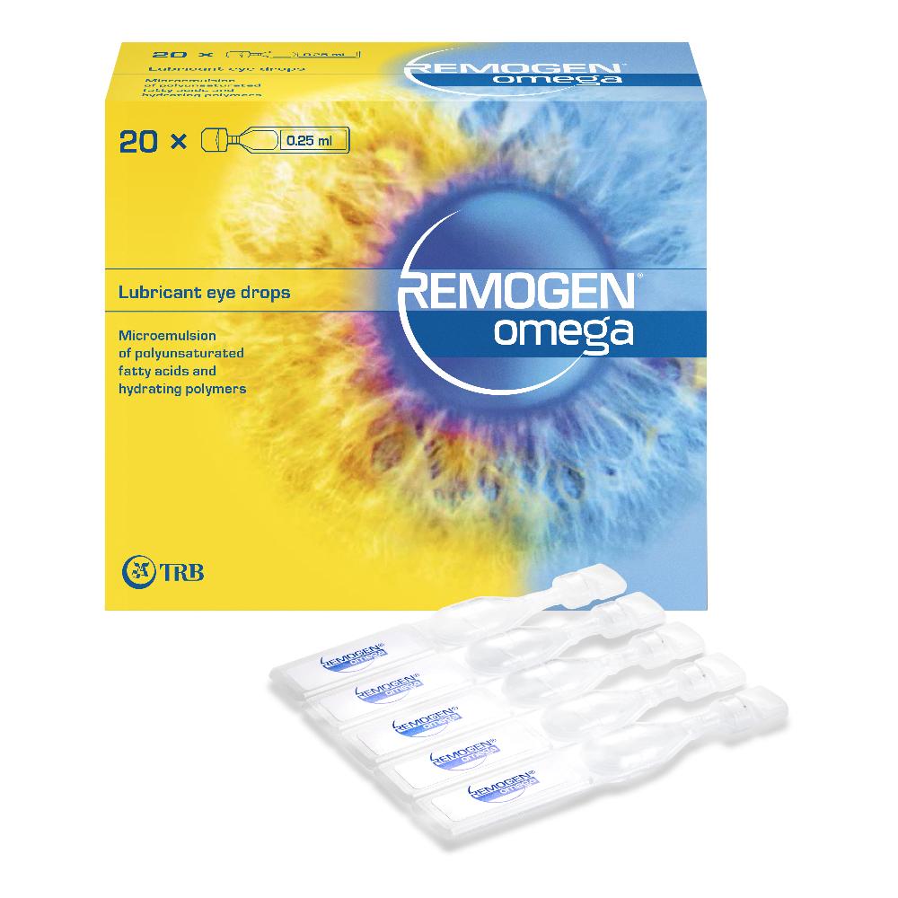 REMOGEN Omega Gtt Ocul.20Mono — confronto prezzi