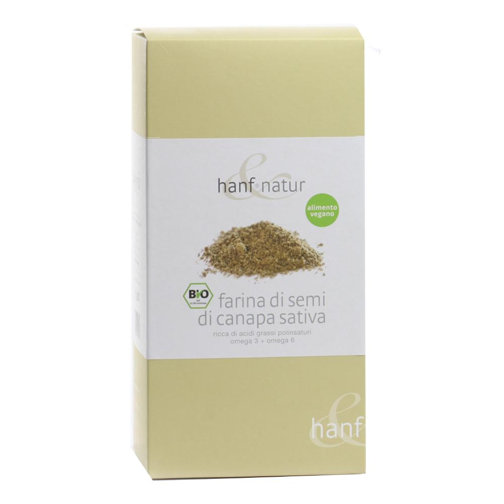Farina semi canapa sat bio 500 g — confronto prezzi