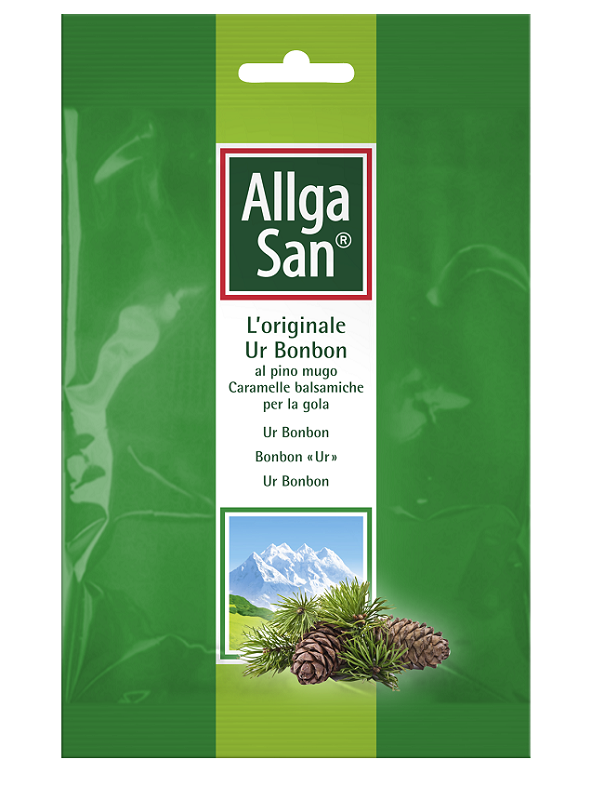 Naturwaren Allga San - Ur BonBons Caramelle per la Tosse, 100g