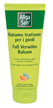 Allgasan Balsamo Trattante Piedi Aridi 100 ml