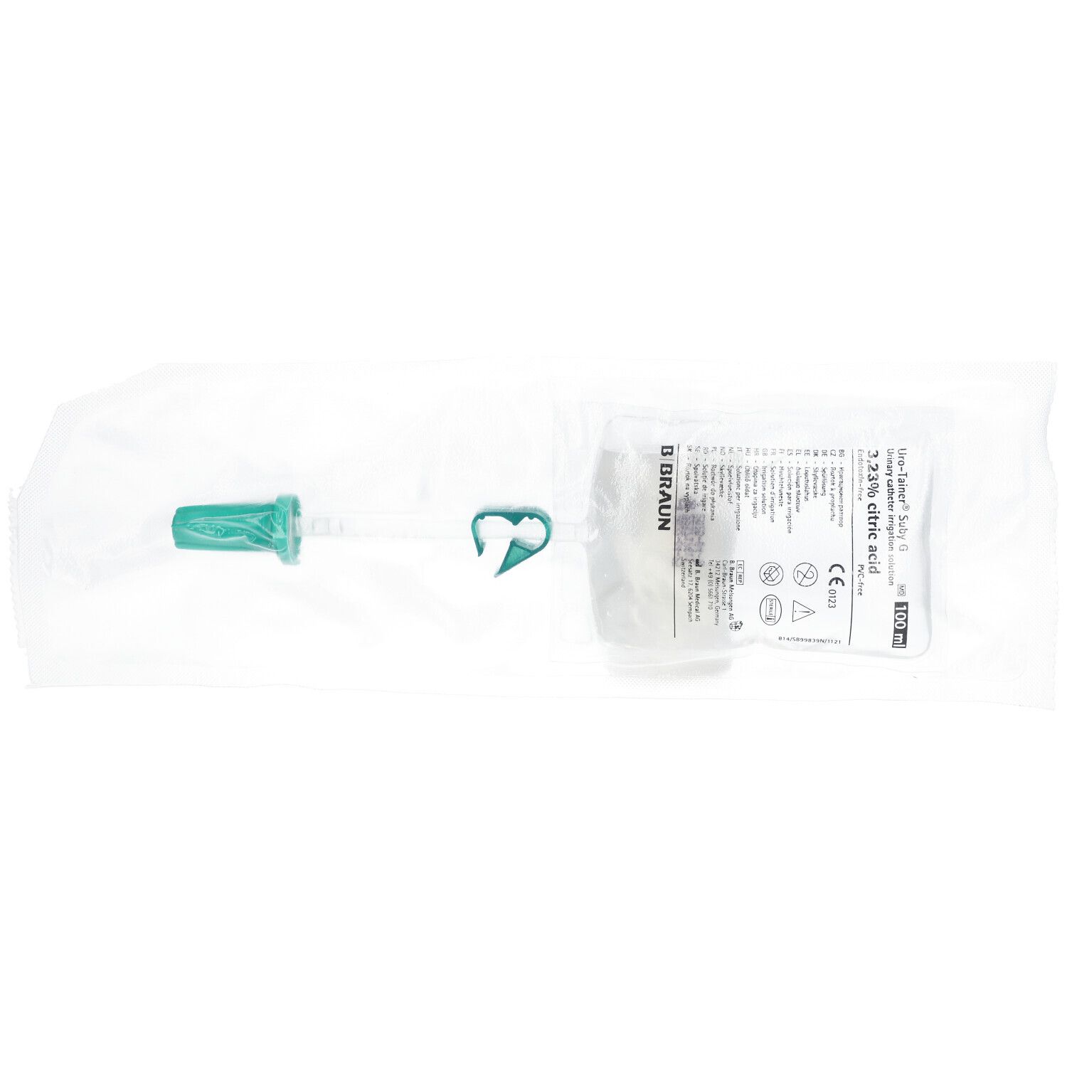 UROTAINER SUBY G 10X100ML — confronto prezzi