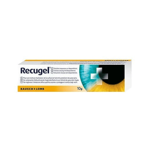 Recugel Gel Oculare Idratante e Lenitivo 10 g — confronto prezzi