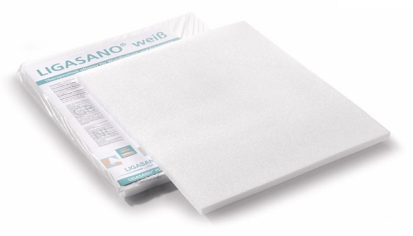 MEDICAZIONE LIGASANO BIANCO LASTRA 59X49X2CM 2 PEZZI — confronto prezzi