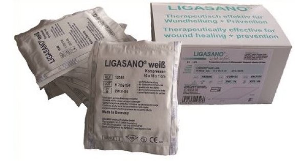 Ligasano Medicazione In Compresse Sterili 10 X 10 X 1cm 10 Pezzi
