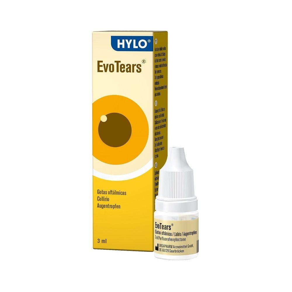 Evotears Collirio Per Secchezza Oculare 3 Ml ml Gocce oftalmiche