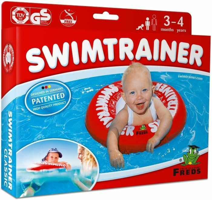 Freds SwimTrainer Classic Ciambella per Bambini - Versione: Rosso - da 3 mesi a 4 anni — confronto prezzi