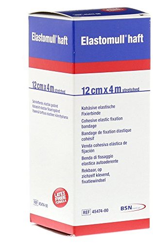 Benda el elastomull haft 12x4