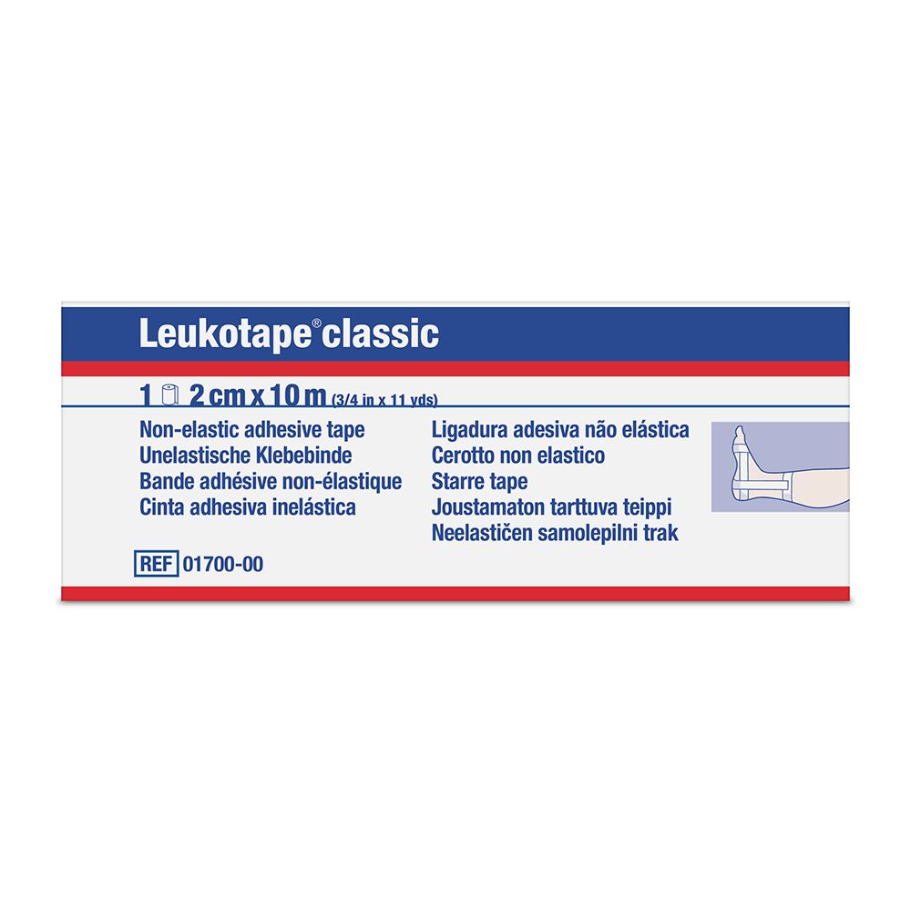 CER LEUKOTAPE N/EL 100X2CM — confronto prezzi