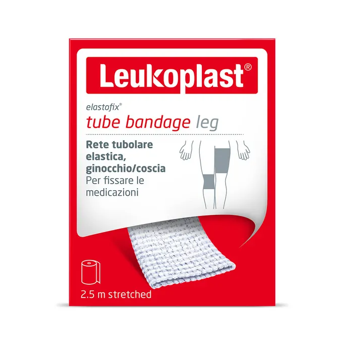 Elastofix Benda Di Fissaggio Ginocchio Coscia 250 cm