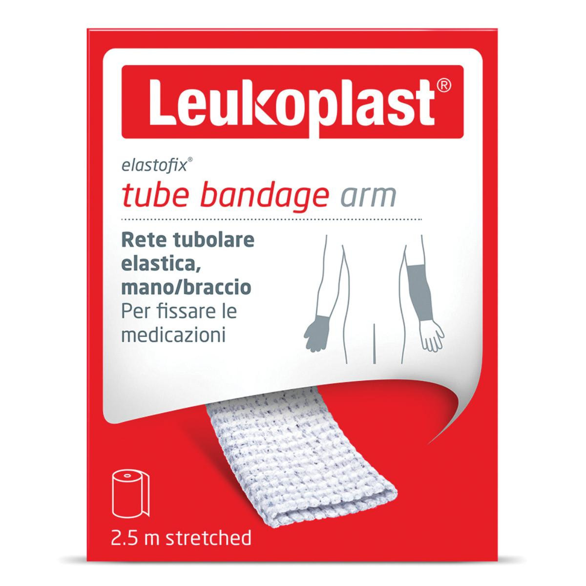 Elastofix Benda Di Fissaggio Elastica Mano Polso Braccio 2,5 m — confronto prezzi
