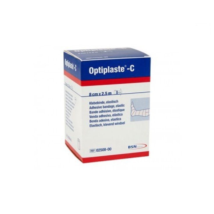 Actimove Sports Edition, Optiplaste E, benda elastica adesiva traspirante 1 pz Bendaggio/i