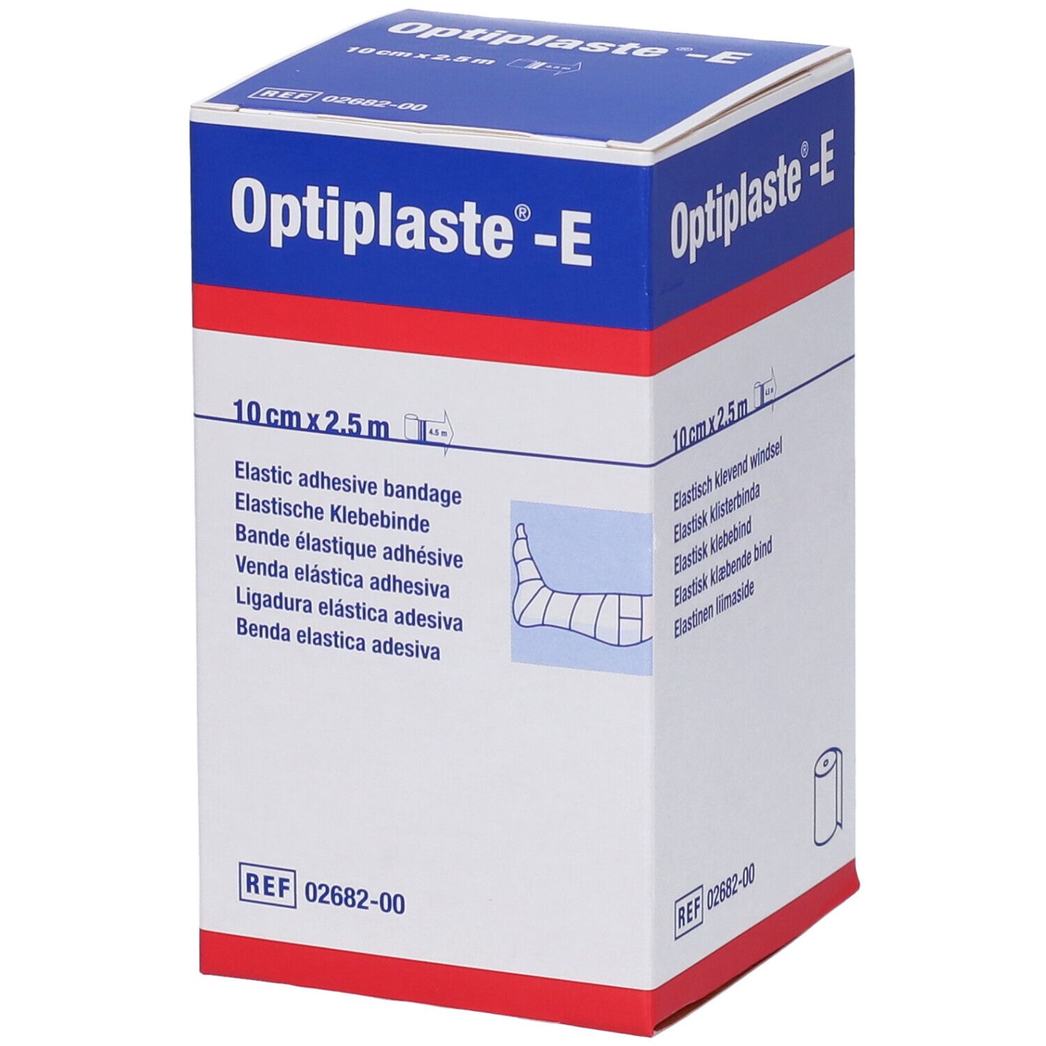 Actimove Sports Edition, Optiplaste E, benda elastica adesiva traspirante 10 pz Bendaggio/i — confronto prezzi