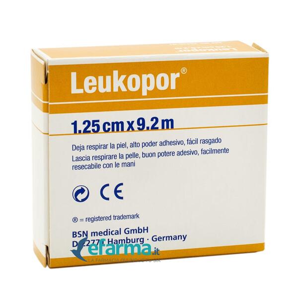 Leukopor Cerotto Rocchetto 9.2x1.25 cm