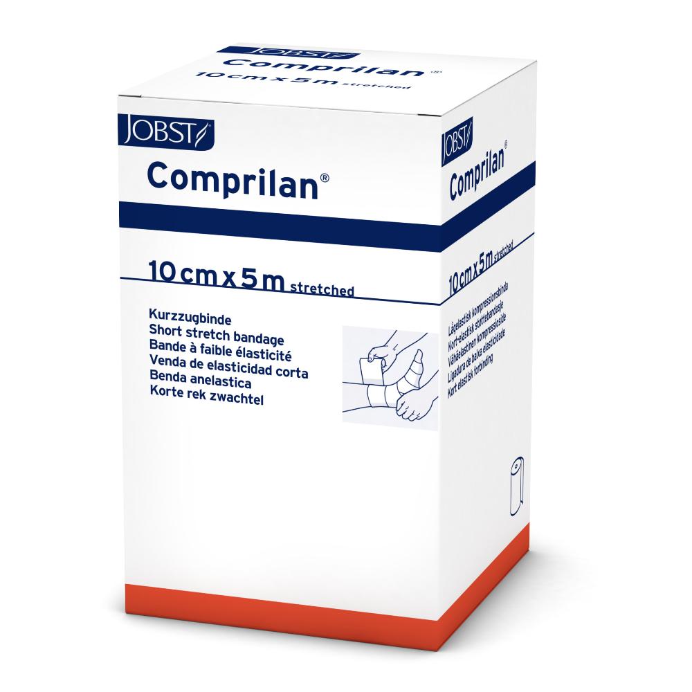 Benda Elastica Compressiva Comprilan Estensibilita' Bassa Pelle 10x500 Cm