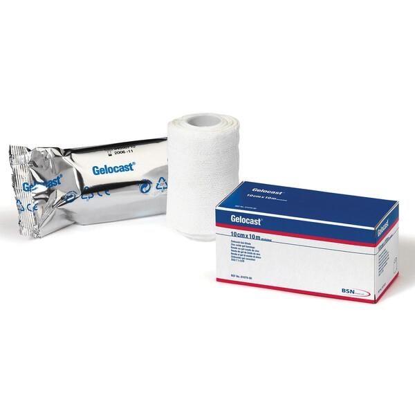 Gelocast Benda Elastica Ossido di Zinco m 10x10 cm