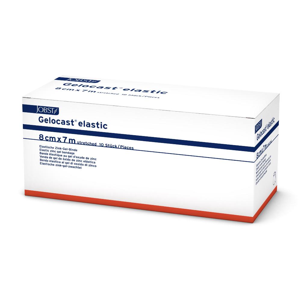 Gelocast Benda Monoestensibile Elastica Gel di Ossido Zinco 700x8 cm 1 Pezzo pz Fasciatura