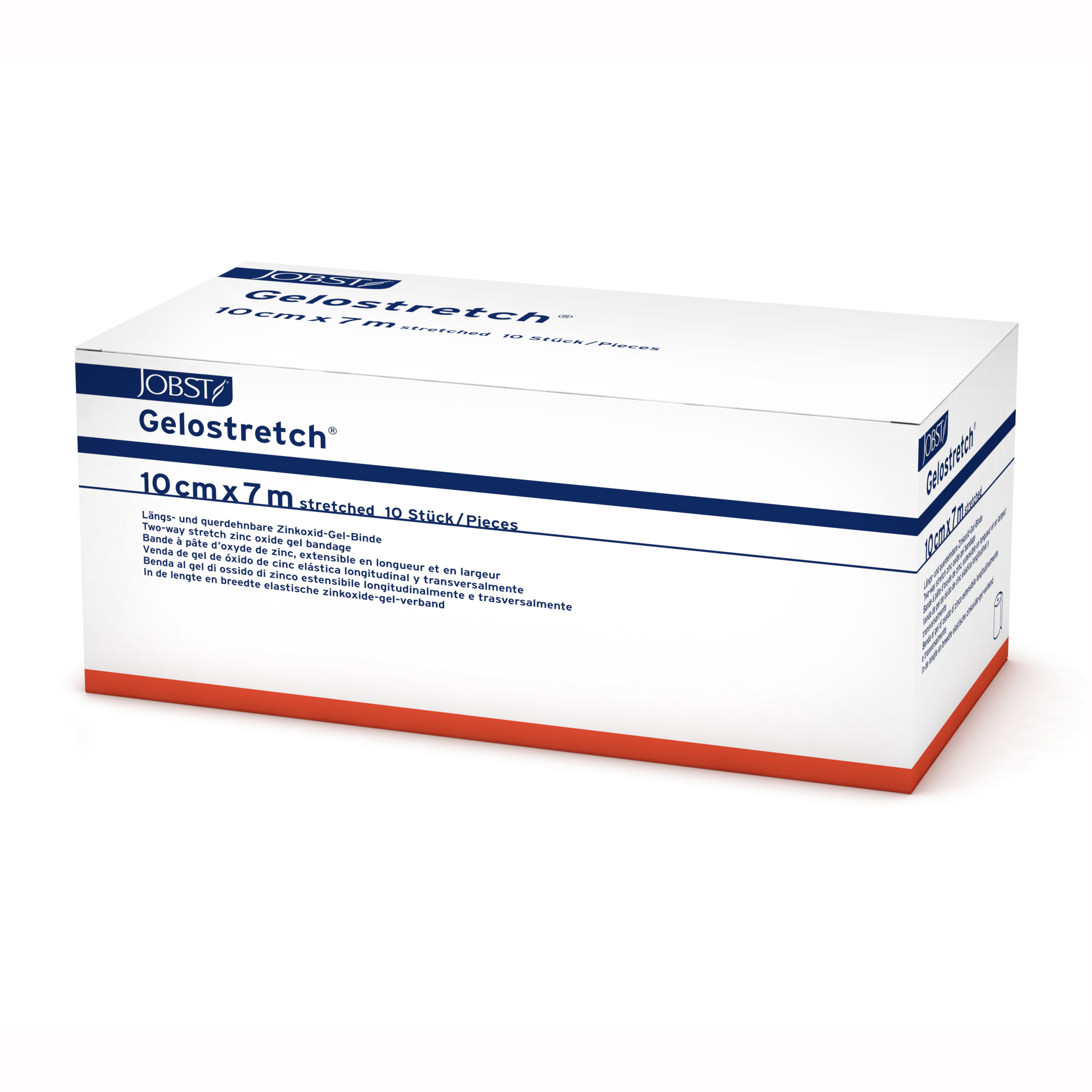 Benda gelostretch conformabile biestensibile con ossido di zinco 7 metri x 10 cm 10 pezzi — confronto prezzi