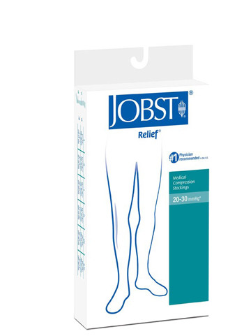 Jobst Gambaletto 20-30mmHg Beige Taglia L Calzini