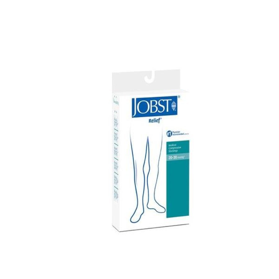 Jobst Rel 20-30Mmhg Calza Autoreggente Punta Aperta Tallone Rinforzato Taglia L - Jobst