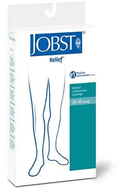 Calza compressiva jobst rel 20/30mmhg cal xl articolo 780450000400